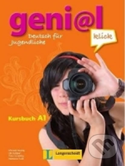 Genial Klick 1 (A1) – Kursbuch + allango Klett nakladatelství