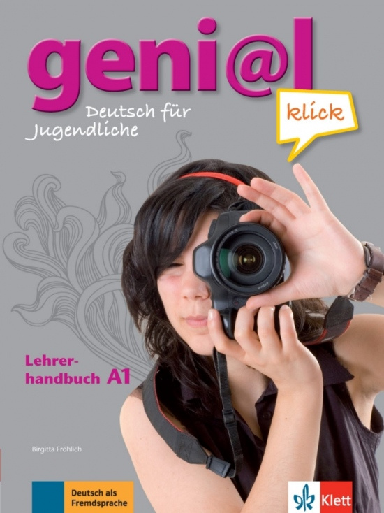 Genial Klick A1 Lehrerhandbuch mit integriertem Kursbuch Klett nakladatelství
