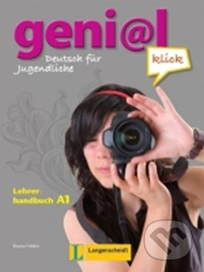Genial Klick A1 Lehrerhandbuch mit integriertem Kursbuch Klett nakladatelství