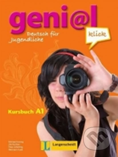 Genial Klick 2 (A2) – Kursbuch + allango Klett nakladatelství