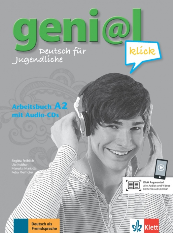 Genial Klick 2 (A2) – Arbeitsbuch + allango Klett nakladatelství