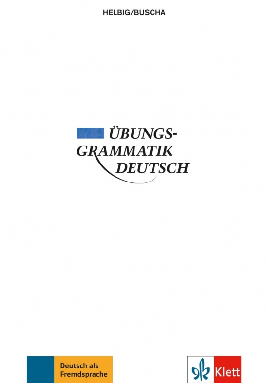 Übungsgrammatik Deutsch Klett nakladatelství