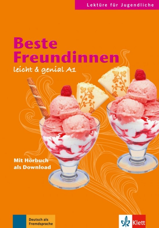 leicht a genial Beste Freundinnen (A1) – Buch + Online MP3 Klett nakladatelství