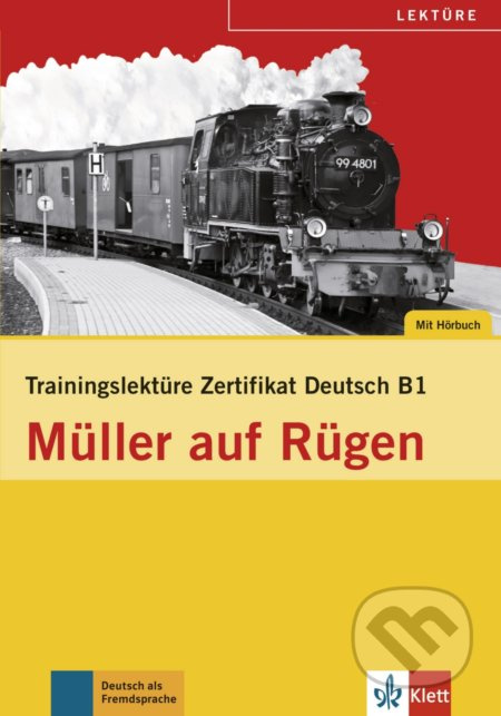 Training Zert. Deutsch B1 - Müller auf Rügen + CD - kniha z kategorie Jazykové učebnice a slovníky