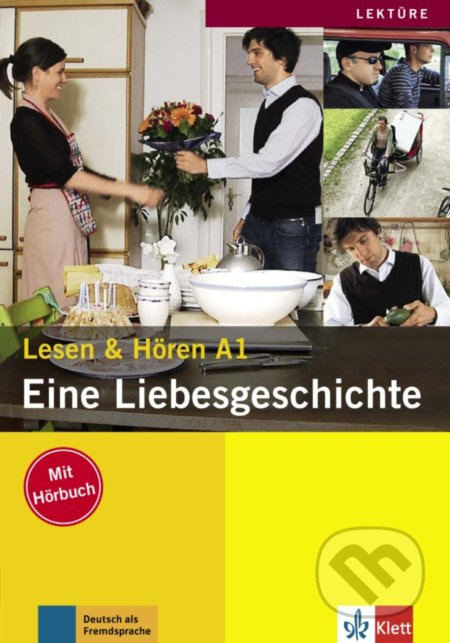 Lesen a Hören A1 Eine Liebesgeschichte Klett nakladatelství