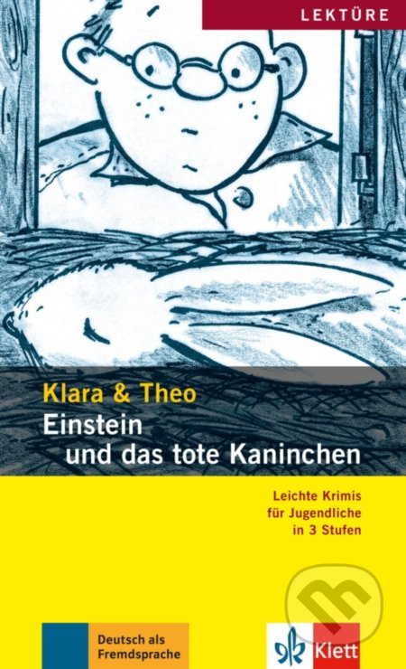 Einstein und das tote Kaninchen (A2) – Buch + MP3 allango.net Klett nakladatelství s.r.o.