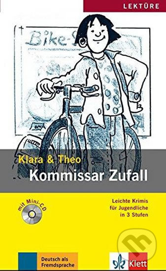 Langenscheidt Lektüre Stufe 2 Kommissar Zufall mit Mini CD Langenscheidt