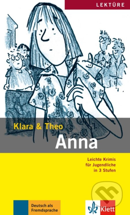 Anna + CD (A2-B1) Klett nakladatelství