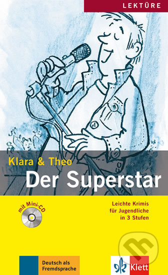 Der Superstar (A1-A2) – Buch + MP3 allango.net Klett nakladatelství