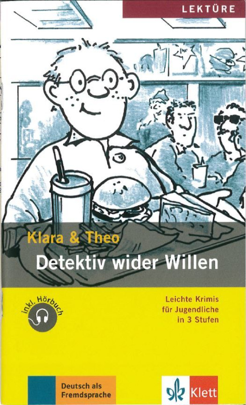 Detektiv wider Willen + CD - kniha z kategorie Jazykové učebnice a slovníky