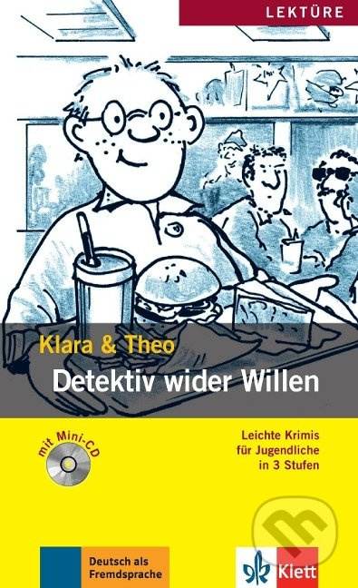 Detektiv wider Willen + CD - kniha z kategorie Jazykové učebnice a slovníky