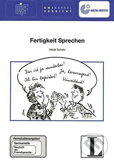 FERNSTUDIENHEIT 20: Fertigkeit Sprechen Klett nakladatelství