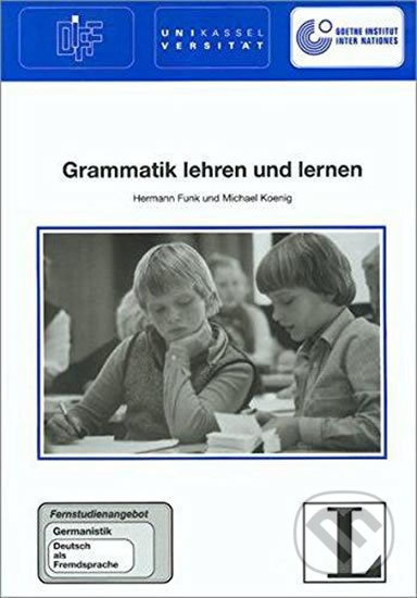 FS01: Grammatik lehren und lernen - kniha z kategorie Jazykové učebnice a slovníky