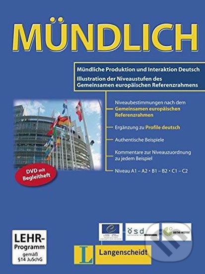 Mündlich – DVD + Begleitheft Klett nakladatelství