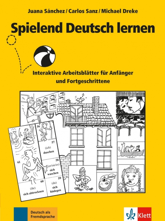 Spielend Deutsch lernen Klett nakladatelství