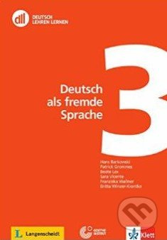 DLL 03: Deutsch als fremde Sprache - Buch mit DVD Klett nakladatelství