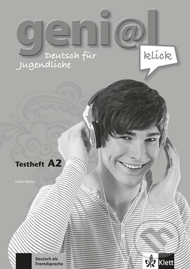 Genial klick A2 Testheft mit Audio CD Klett nakladatelství