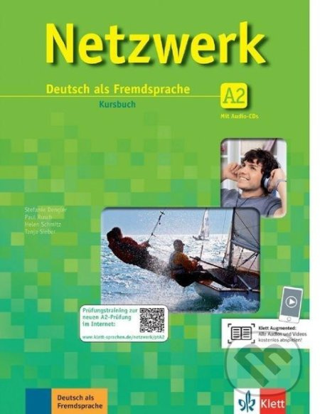 NETZWERK A2 KURSBUCH mit AUDIO CDs /2/ Langenscheidt