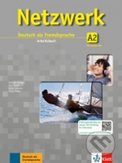 Netzwerk 2 (A2) – Arbeitsbuch + allango Klett nakladatelství