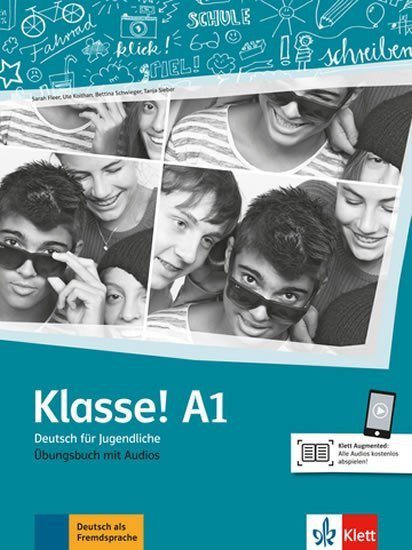 Klasse! 1 (A1) - Übungsbuch mit Audios online - kniha z kategorie Jazykové učebnice a slovníky