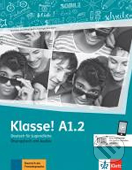 Klasse! A1.2 (Übungsbuch + online MP3) - kniha z kategorie Jazykové učebnice a slovníky