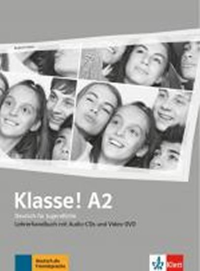 Klasse! A2 – LHB + CD + DVD-Video - Birgitta Fröhlich - kniha z kategorie Jazykové učebnice a slovníky