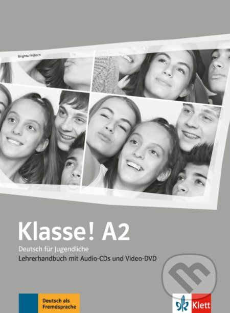 Klasse! A2 – LHB + CD + DVD-Video - Birgitta Fröhlich - kniha z kategorie Jazykové učebnice a slovníky