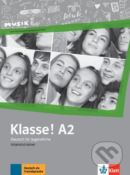 Klasse! A2 – Intensivtrainer - Sarah Fleer - kniha z kategorie Jazykové učebnice a slovníky