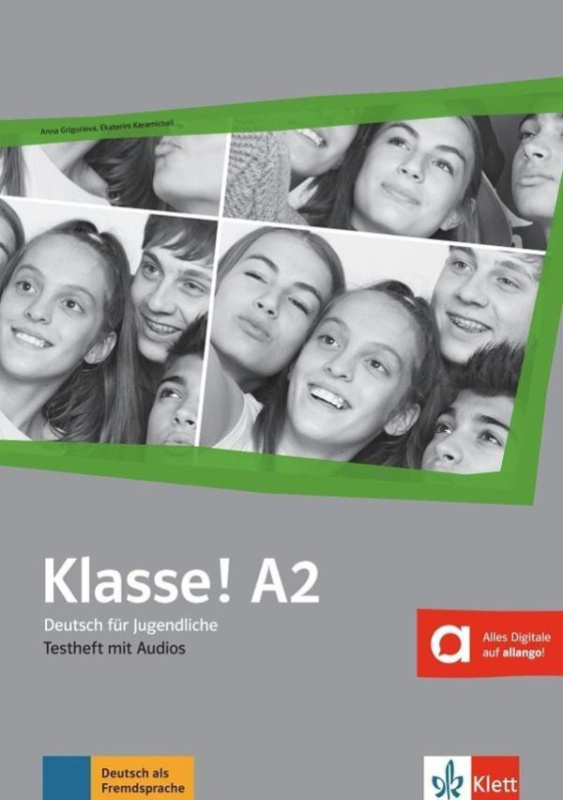 Klasse! 2 (A2) - Testheft + MP3 allango.net Klett nakladatelství s.r.o.