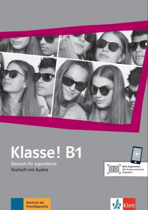 Klasse! 3 (B1) - Testheft + MP3 allango.net Klett nakladatelství s.r.o.