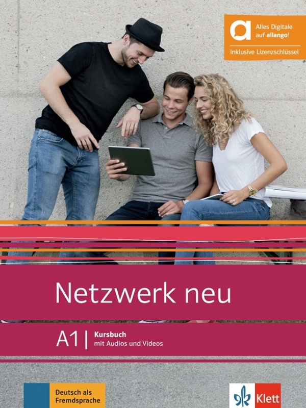 Netzwerk neu 1 (A1) – Hybride Ausgabe – Kursbuch + MP3/Video allango.net + Lizenz (24 Monate) Klett nakladatelství