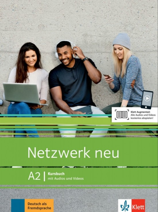 Netzwerk neu 2 (A2) – Hybride Ausgabe – Kursbuch + MP3/Video allango.net + Lizenz (24 Monate) Klett nakladatelství