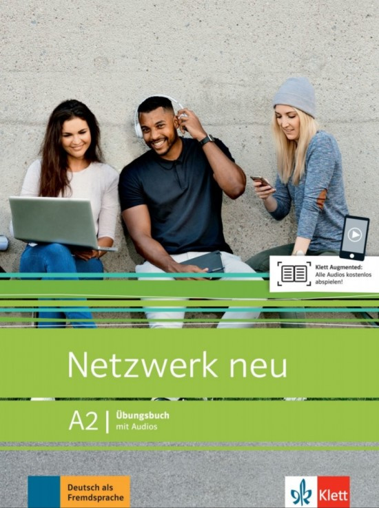Netzwerk neu 2 (A2) – Übungsbuch Klett nakladatelství