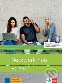 Netzwerk neu 2 (A2) – Übungsbuch Klett nakladatelství