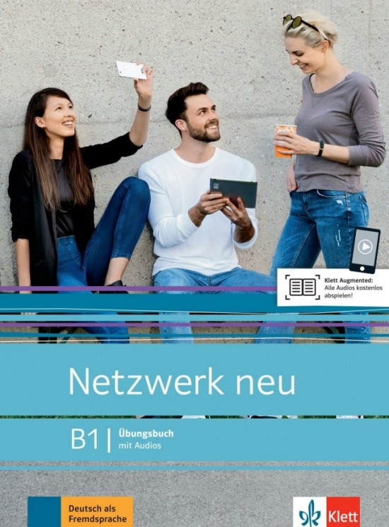 Netzwerk neu 3 (B1) – Übungsbuch Klett nakladatelství