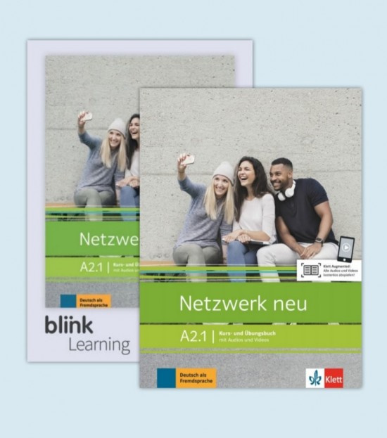 Netzwerk neu A2.1 – Media-bundle Teil 1 Klett nakladatelství