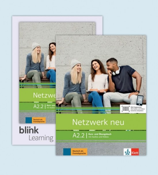 Netzwerk neu A2.2 – Media-bundle Teil 2 Klett nakladatelství