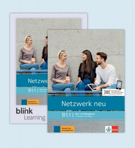 Netzwerk neu B1.1 – Media-bundle Teil 1 Klett nakladatelství