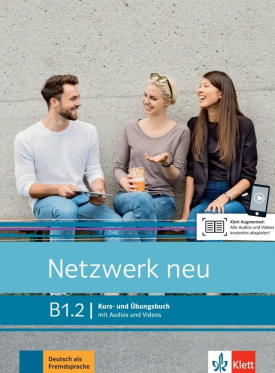 Netzwerk neu B1.2 – Hybride Ausgabe – Kursb./Übungsbuch + MP3/Video allango.net + Lizenz (24 Monate) Klett nakladatelství