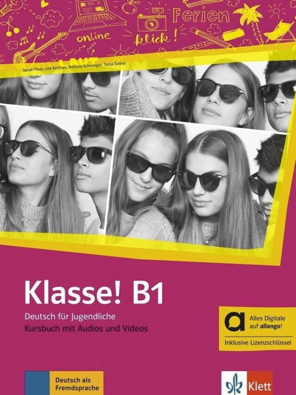 Klasse! 3 (B1) – Hybride Ausgabe – Kursbuch + MP3/Video allango.net + Lizenz (24 Monate) Klett nakladatelství s.r.o.