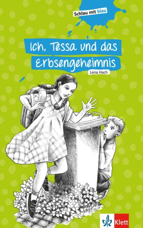 Schlau mit blau Ich, Tessa und das Erbsengeheimnis Klett nakladatelství