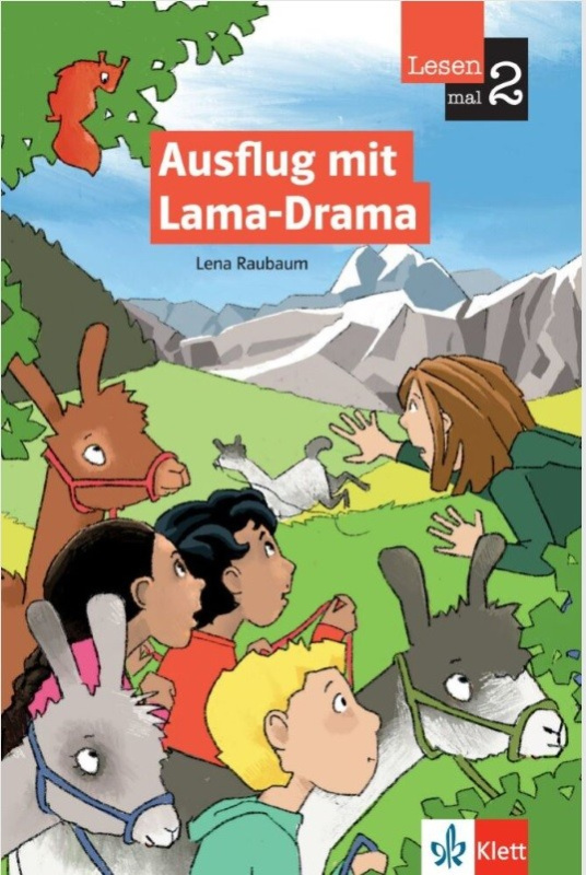 Lesen mal 2 Ausflug mit Lama-Drama Klett nakladatelství