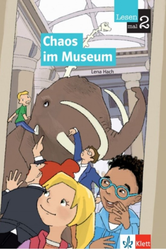 Lesen mal 2 Chaos im Museum Klett nakladatelství