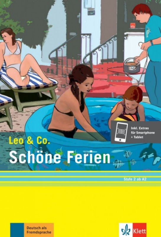 Leo und Co. Stufe 2 Schöne Ferien + MP3 online Klett nakladatelství