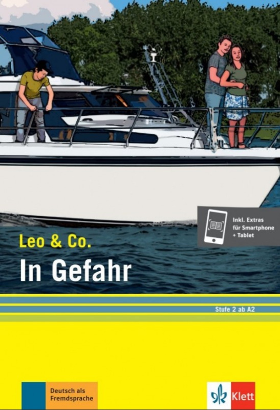 Leo und Co. Stufe 2 In Gefahr + MP3 online Klett nakladatelství