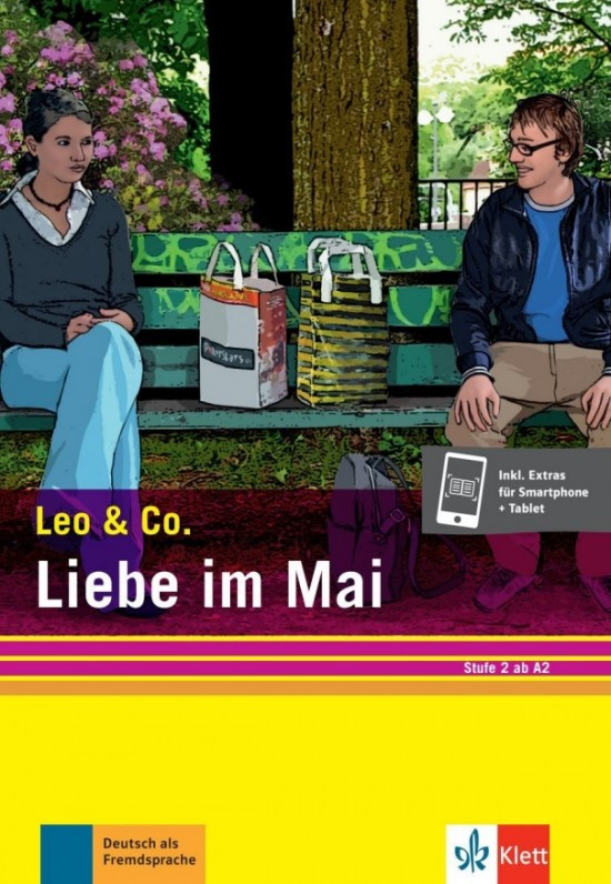 Leo und Co. Stufe 2 Liebe im Mai + MP3 online Klett nakladatelství