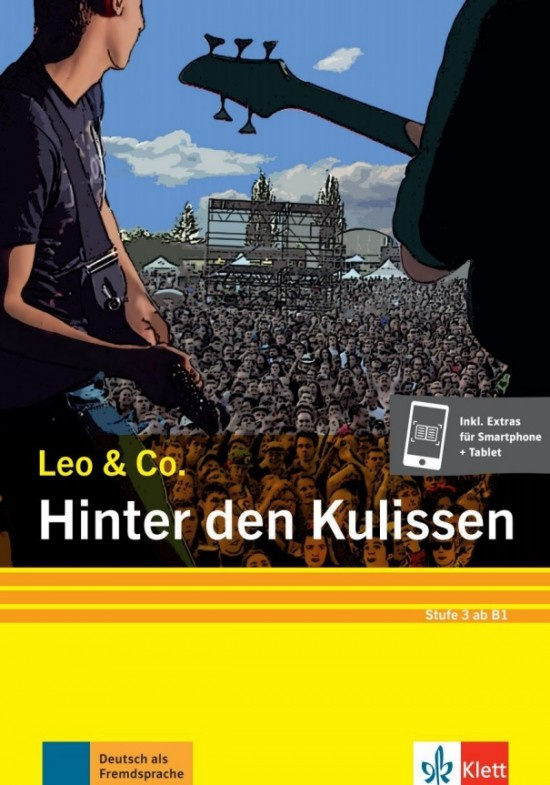 Leo und Co. Stufe 3 Hinter den Kulissen + MP3 online Klett nakladatelství