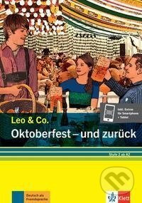 Leo und Co. Stufe 2 Oktoberfest - und zurück + MP3 online Klett nakladatelství
