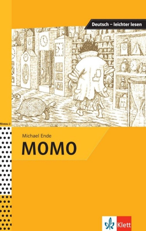 Deutsch Leichter Lesen A2-B1 Momo Klett nakladatelství