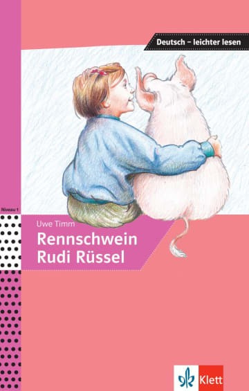 Deutsch Leichter Lesen A1-A2 Rennschweiz Rudi Rüssel Klett nakladatelství